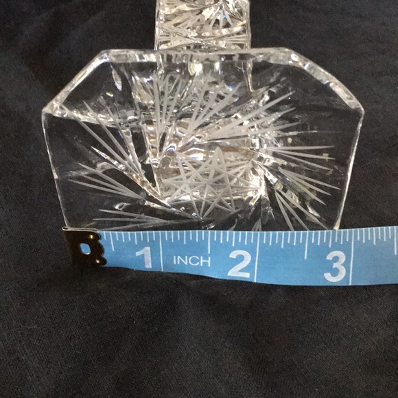 Accents Vintage Crystal Star Of David Candle Holder Poshmark